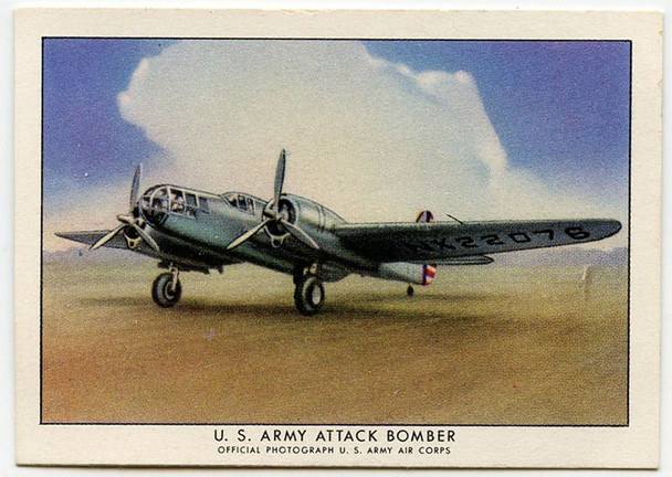 1940 Wings Cigarettes Card Series A #8 (Martin 167W) of  Set T87 in Near Mint Condition