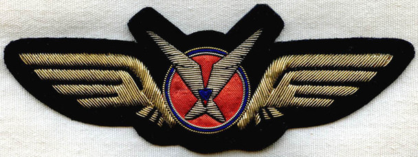 IDed! 1960s Bullion Pilot Wing for Greenland Fly (Gr¿nlandsfly A/S) Now Greenland Air