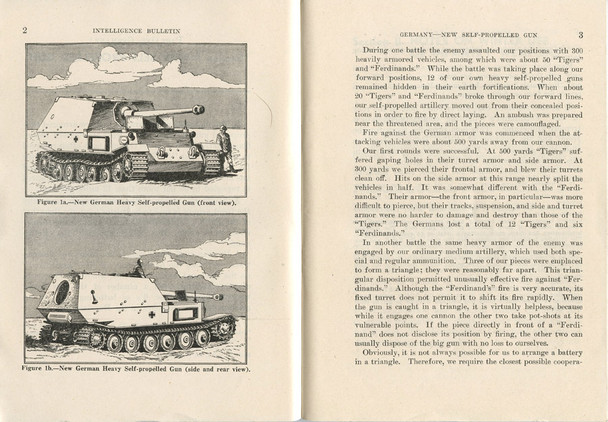US Army "Intelligence Bulletin" Vol. 2 No. 2 MID 461 October 1943