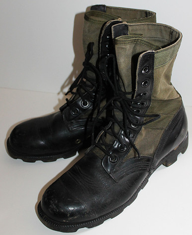 sz11N CIC 1966 VIETNAM ERA MILITARY JUNGLE COMBAT SINGLE LEFT BOOT ONLY SV 3052 220224-868_1200x1200.jpg?v=  main image 4