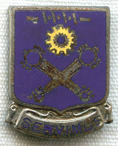 Quartermaster Rdi 1950s US Army 53rd Quartermaster Regiment (QM Rgt) DI