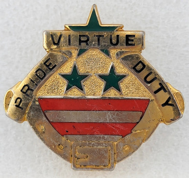 1960s US Army 392nd Military Police Battalion (MP Bn) DI