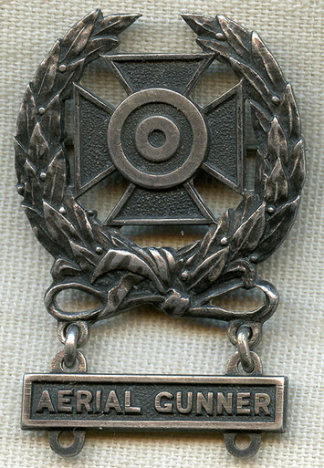 Scarce Early WWII US Army (Air Force) Expert Marksman