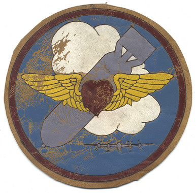 651th BomB SQ ピンバッジ　スコードロン　ミリタリー空軍　USAF 757bs459bg15afobv__79776.