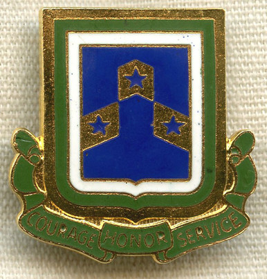1960s US Army 168th Military Police (MP) Battalion DI