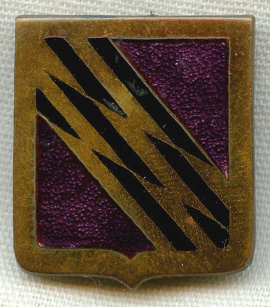 Quartermaster Rdi 1930s-WWII DI for United States 23rd Quartermaster Regiment