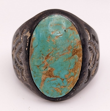 Great Old 1930s - 1940s Bell Trading Post Sterling Silver