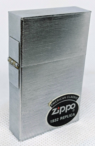 【Zippo】1932Replica Rare 1st Edition from 1932 Zippo Replica Lighter from 1988