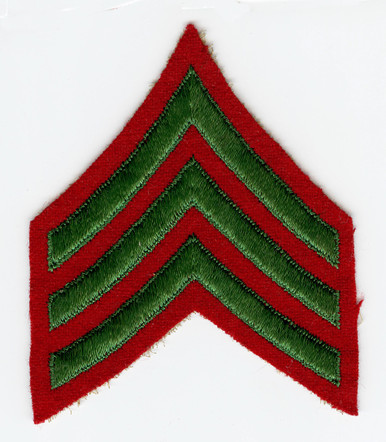 Mid - 1930s CCC Civilian Conservation Corps Leader Sleeve Rank ...