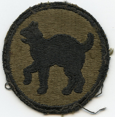 WWII US Army 81st Division Greenback Shoulder Patch - Flying Tiger ...