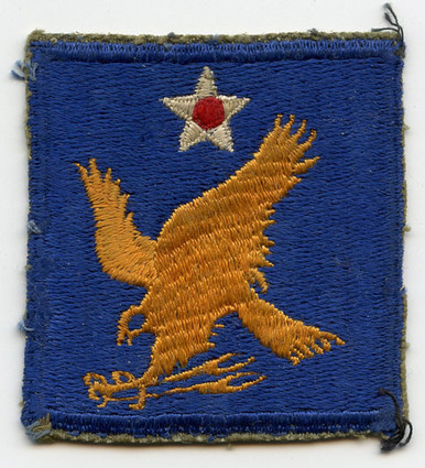 WWII USAAF 2nd Air Force Patch 