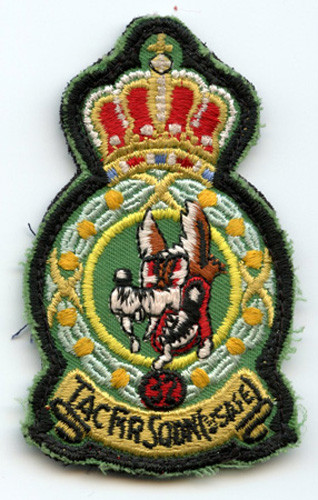 Circa 1970 USAF 32nd Tactical Fighter Squadron TFS (aka Wolfhounds