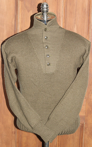 Scarce WWII G1 High-Neck Sweater in Very Nice Condition