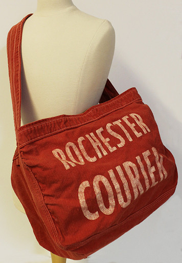 【Dutch army Newspaper bag】ビンテージ 1940s50srochestcourbagwashedob