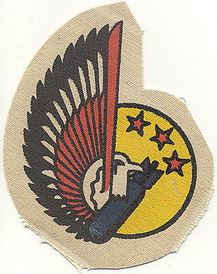 Nice WWII USAAF 584th Bomb Squadron, 394th Bomb Group, 9th Air