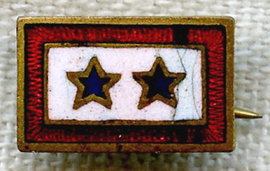 Kin In Service Pin WWI (Two) Sons-in-Service Pin in Gilt Brass - Flying Tiger Antiques ...