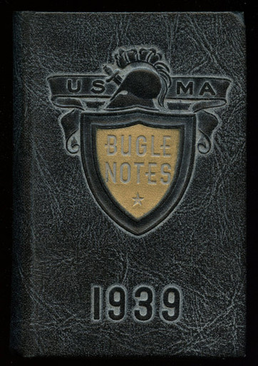 1939 US Military Academy USMA West Point BUGLE NOTES Handbook for ...