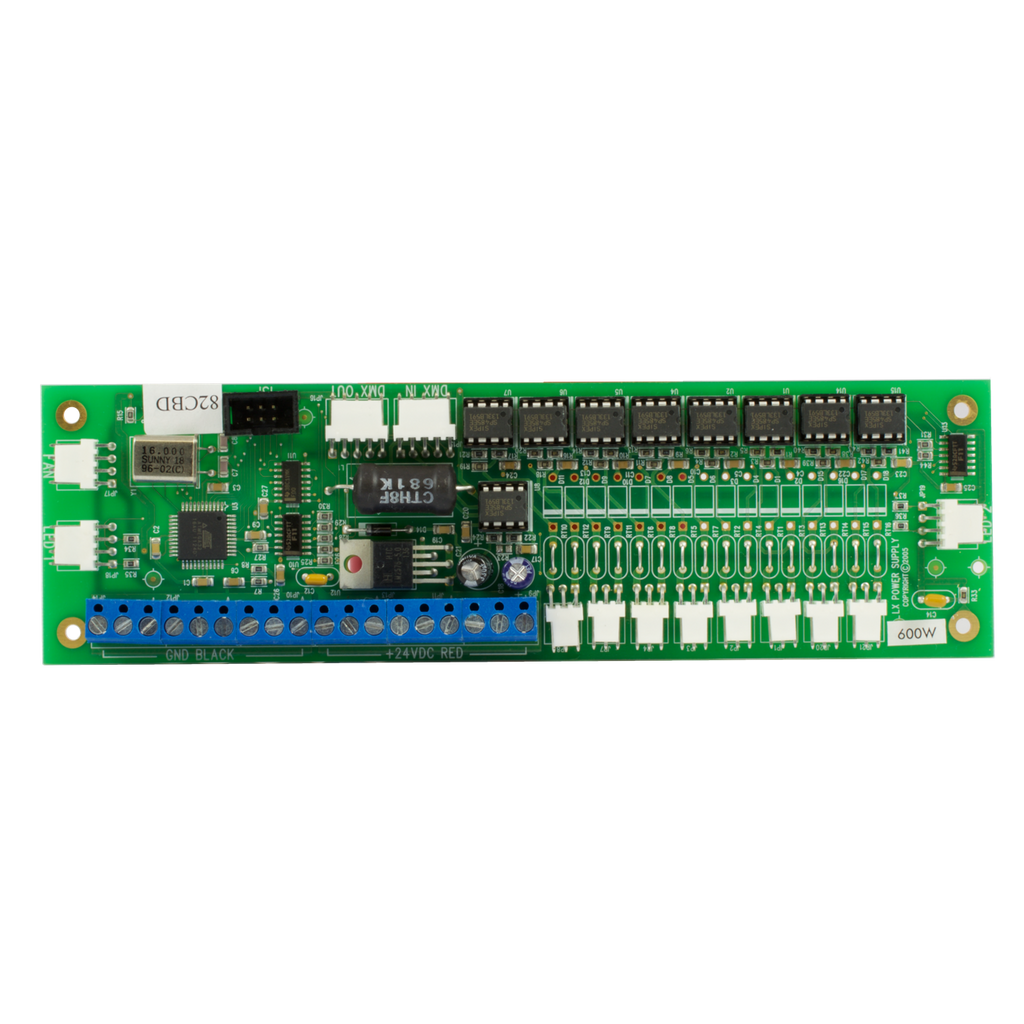 Power Supply Circuit Card for PS 600