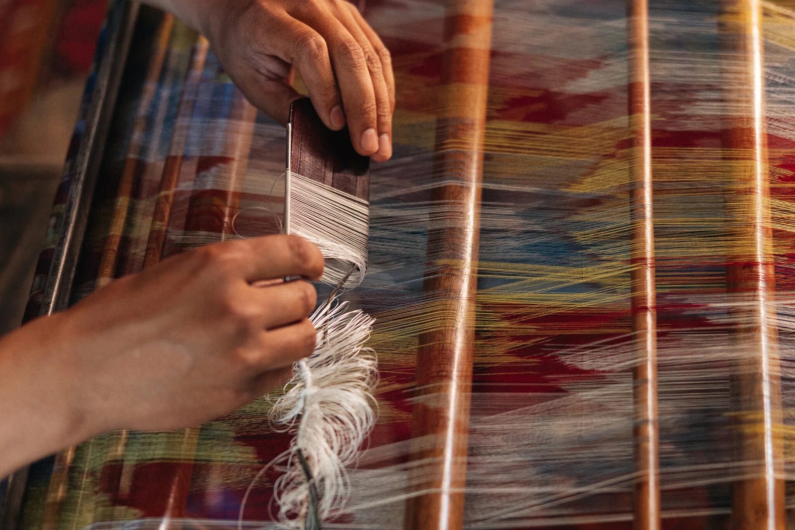 Ikat - One Weave  - Many Cultures - Neolithic Origins 