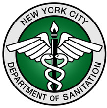 DSNY requirements for outdoor trash storage