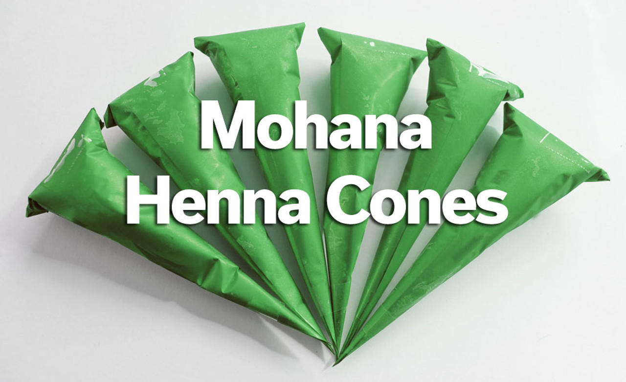 Henna cones| 6 pack