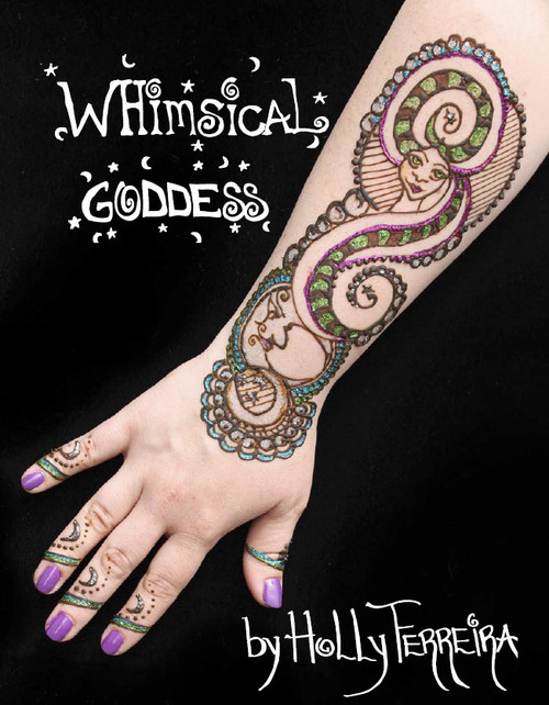 Whimsical Goddess - Henna Designs by Holly Ferreira