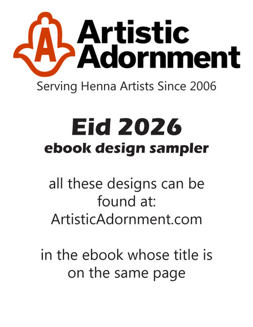 Eid 2026 ebook design sampler - free
