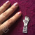 Mini Acrylic Hand - set of 5