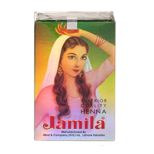 Jamila Henna Powder - 2020 crop - 100g  body art quality henna