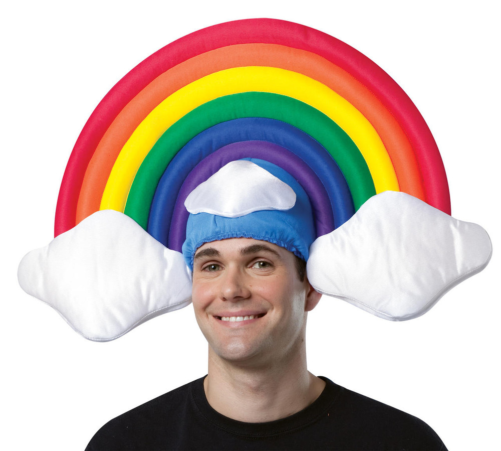 Rasta Imposta Rasta Imposta Rainbow Hat