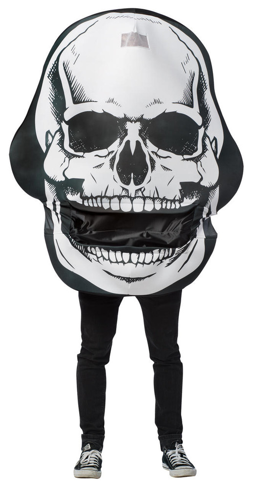 Rasta Imposta Rasta Imposta Skull Mouth Head Costume