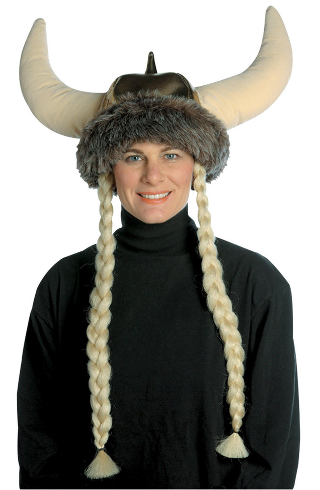 Rasta Imposta Rasta Imposta Space Viking Hat with Braids