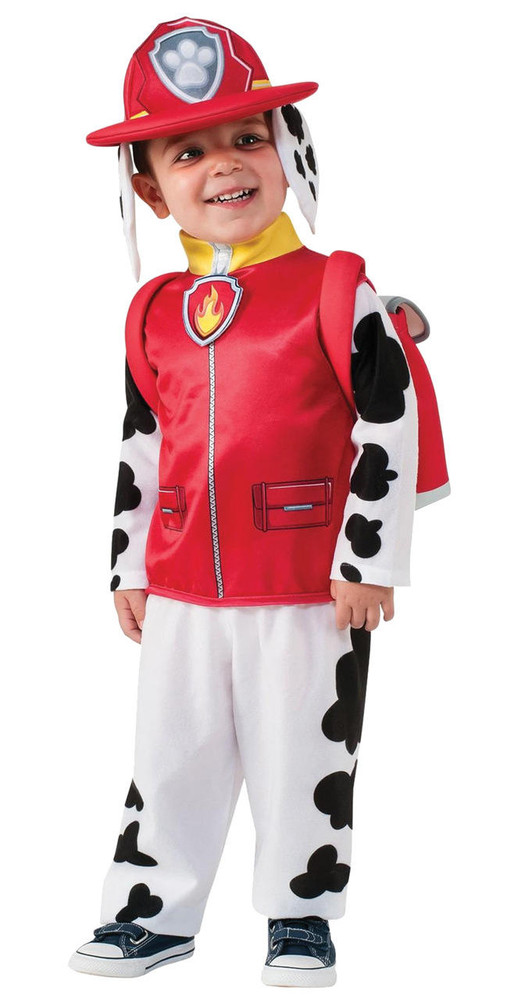 Rubies Rubies Boys Marshall Costume - Paw Patrol