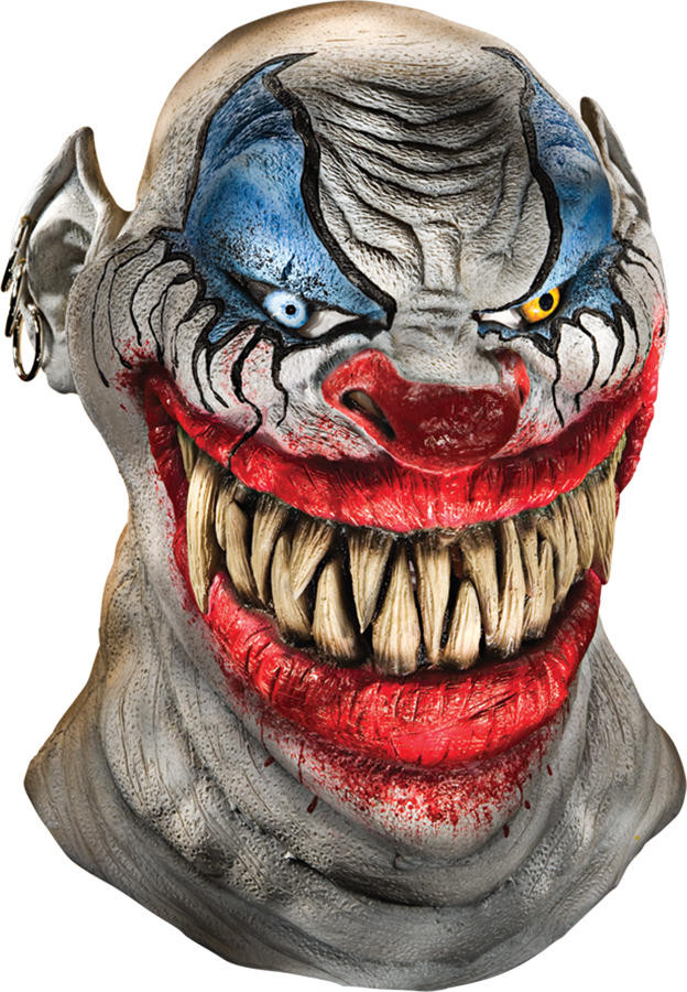 Rubies Rubies Chopper Clown Latex Mask