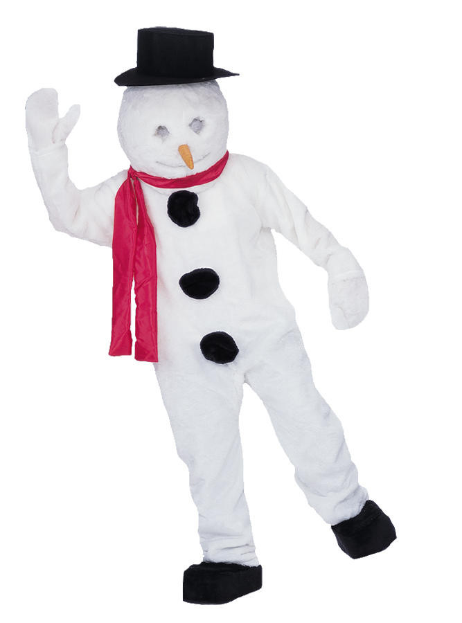 Rubies Rubies Complete Snowman Mascot
