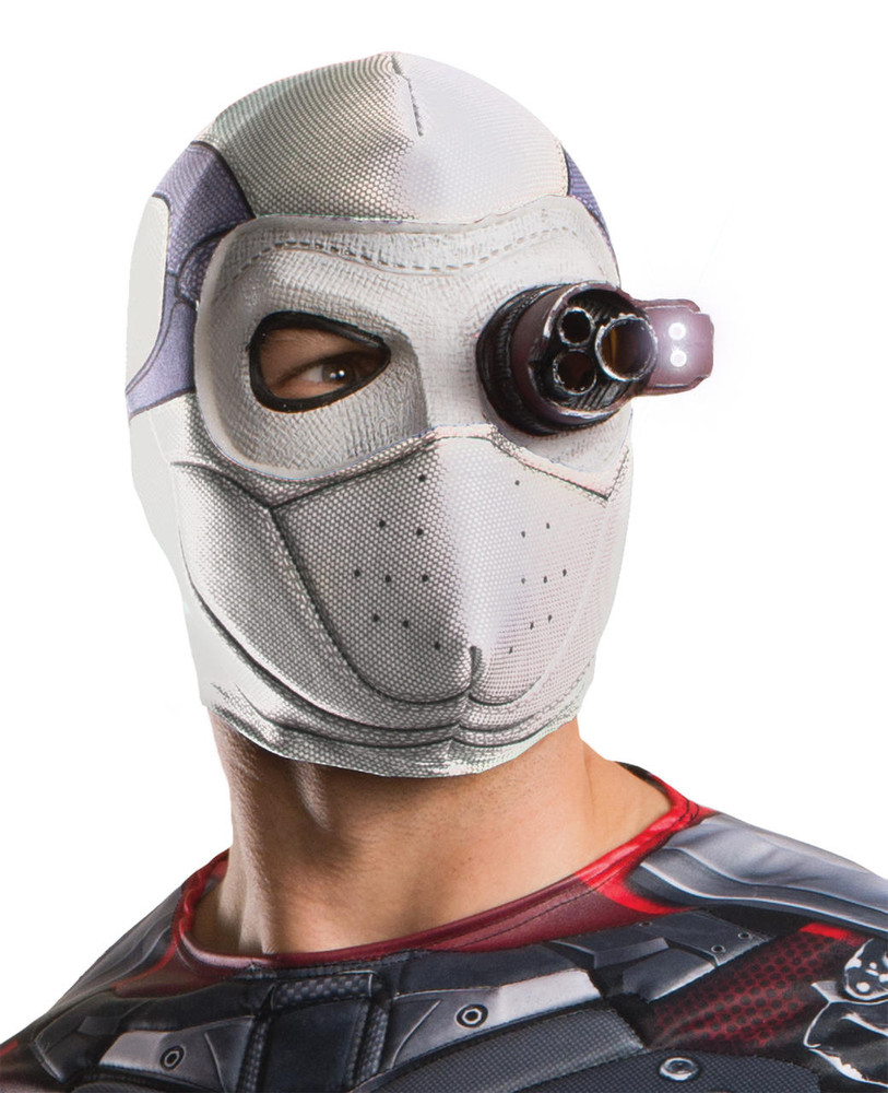 Rubies Rubies Deadshot Light-Up Mask - Suicide Squad