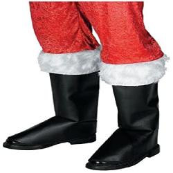 Rubies Rubies Deluxe Santa Boot Tops