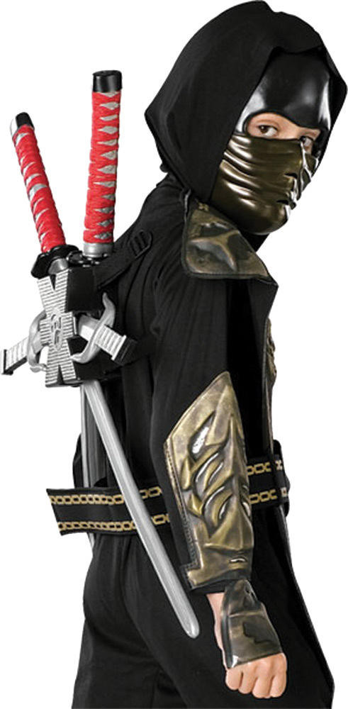 Rubies Rubies Dragon Ninja Weapon Set