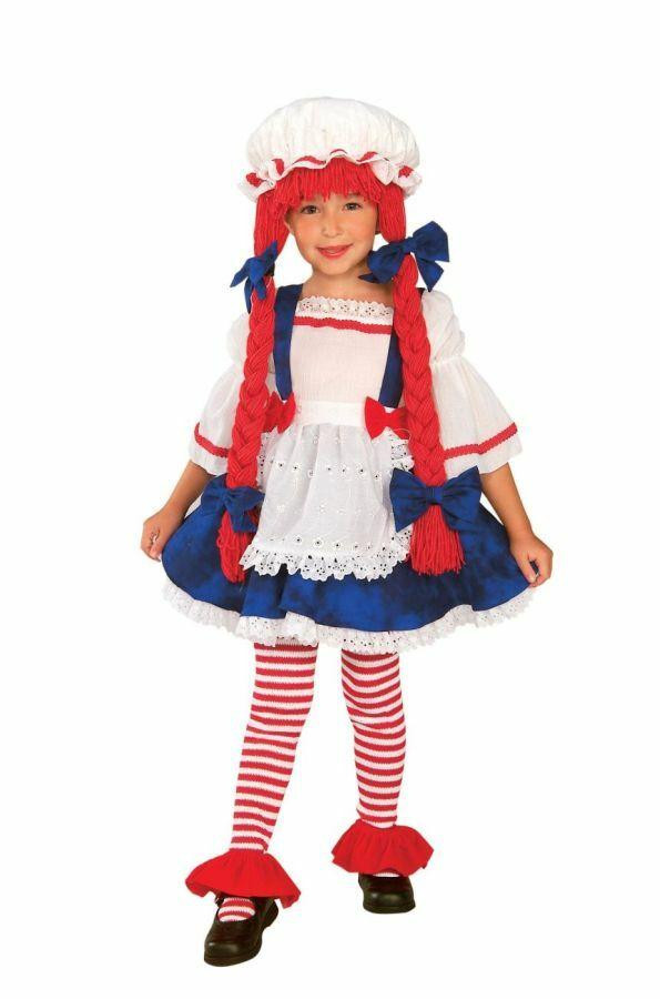 Rubies Rubies Girls Rag Doll Girl Costume
