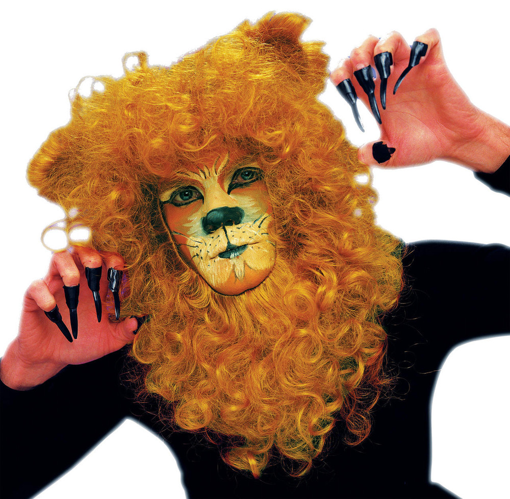 Rubies Rubies Lions Mane with Ears Headpiece