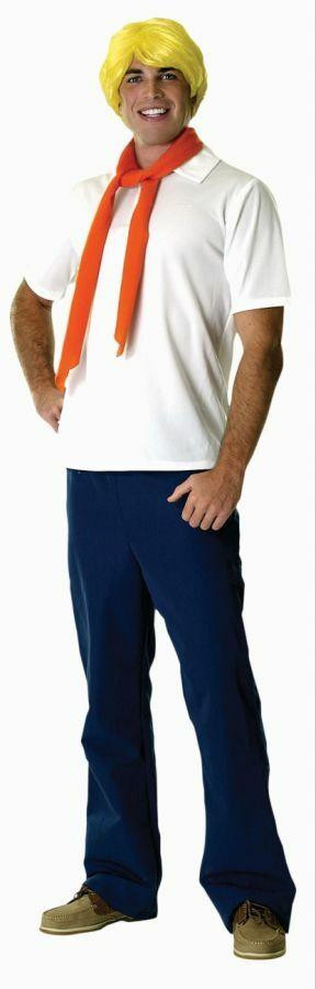 Rubies Rubies Mens Fred Costume - Scooby-Doo