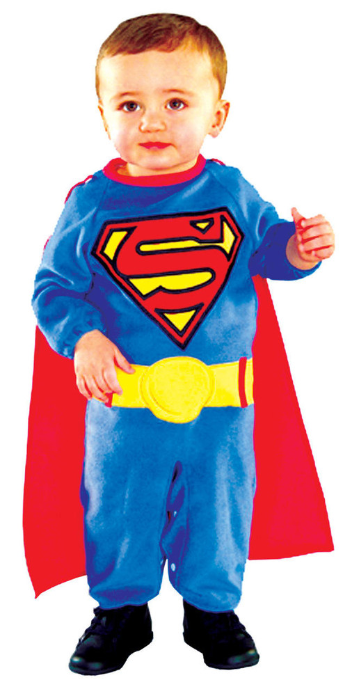 Rubies Rubies Romper Superman Costume - 495150