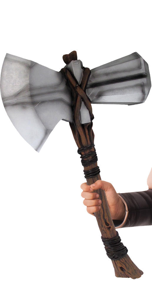 Rubies Rubies Stormbreaker thor Hammer - Avengers 4
