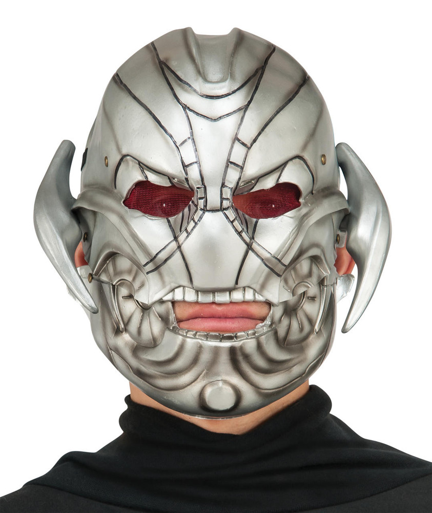 Rubies Rubies Ultron Movable Jaw Mask