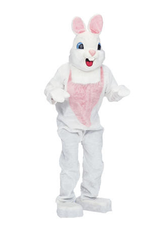 Rubies Rubies White Mascot Feet