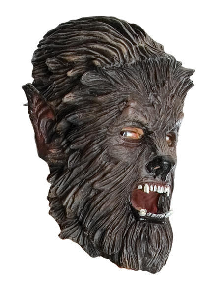 Rubies Rubies Wolfman 3/4 Latex Mask