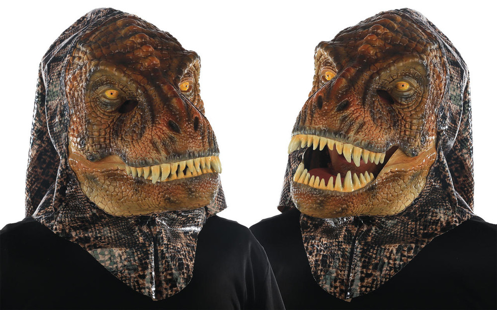 Seasonal Visions Seasonal Visions Animated Animal T-Rex Mask