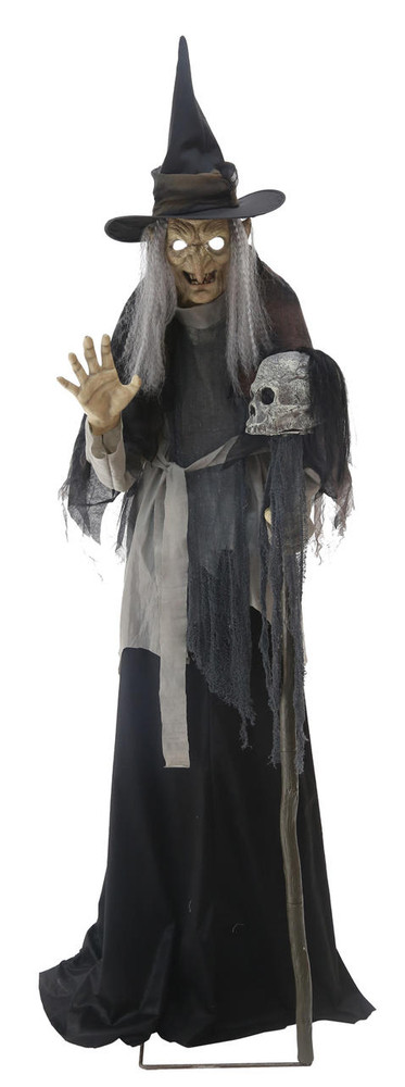 Seasonal Visions Seasonal Visions Animated Lunging Haggard Witch