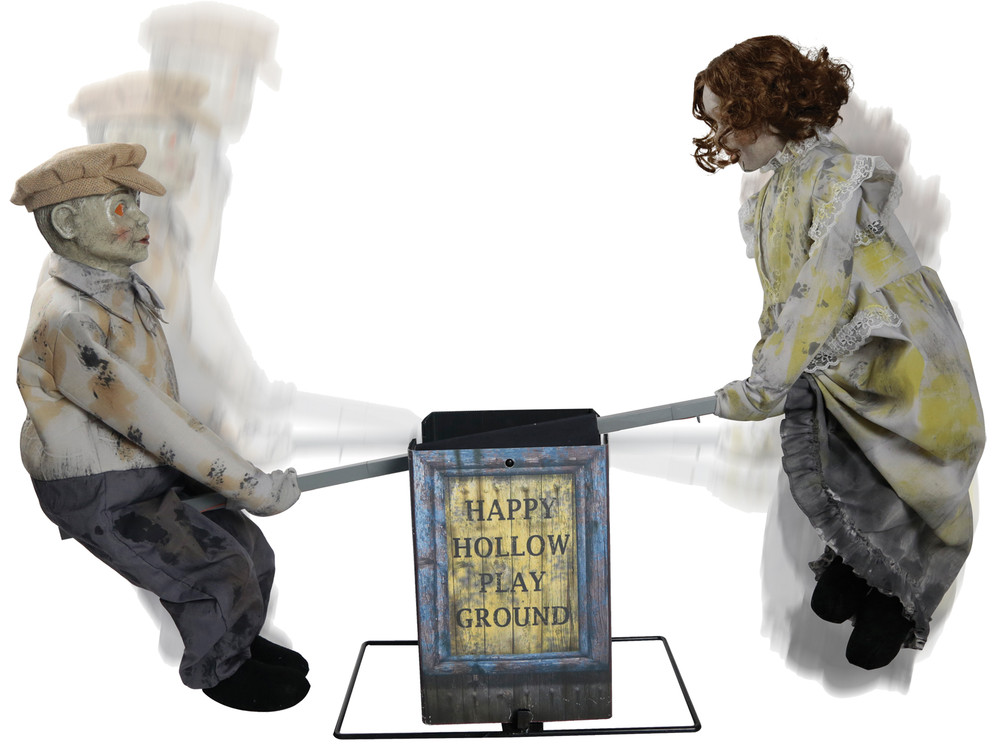 Seasonal Visions Animated See Saw Dolls Playground Prop