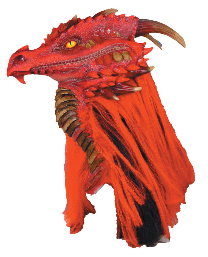 Seasonal Visions Seasonal Visions Brimstone Dragon Premiere Mask